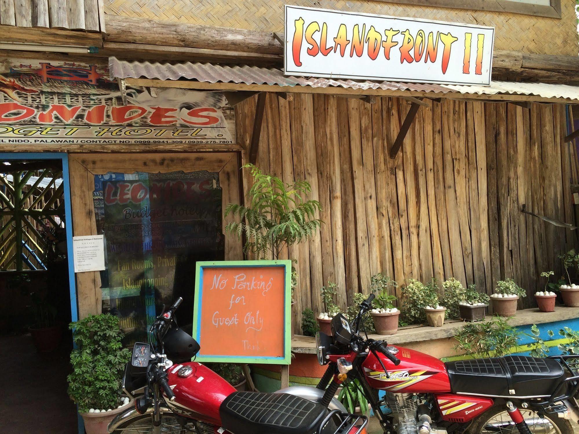 Islandfront II Bed & Breakfast El Nido Ngoại thất bức ảnh