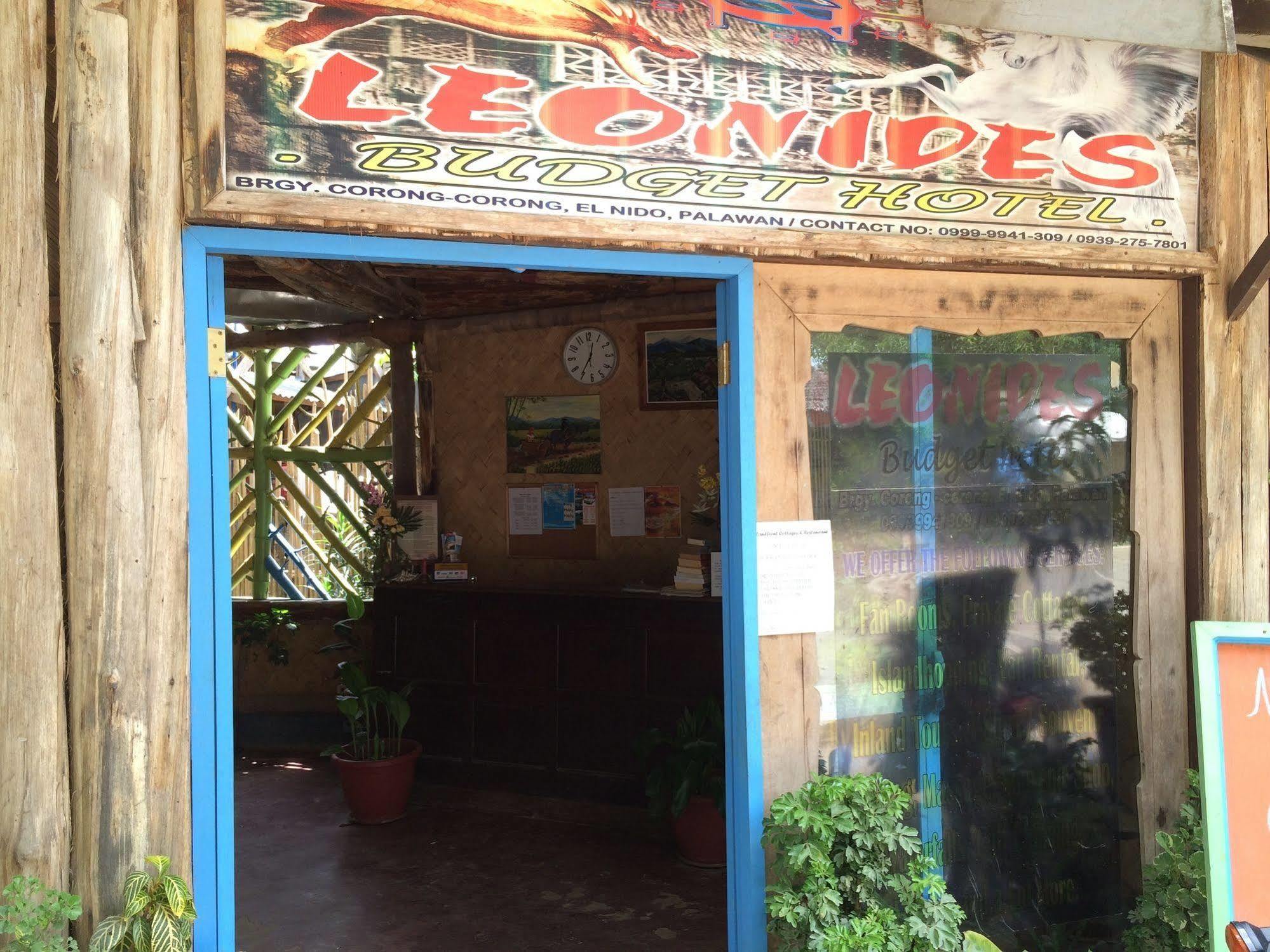 Islandfront II Bed & Breakfast El Nido Ngoại thất bức ảnh